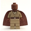 LEGO Mace Windu z Peleryna Minifigurka