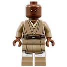 LEGO Mace Windu with Closed Mouth Minifigure