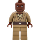 LEGO Mace Windu с Голям очи Минифигурка