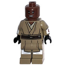 LEGO Mace Windu jossa Printed Käsivarret Minihahmo