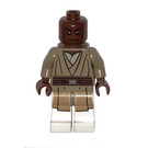 LEGO Mace Windu con Blanco Piernas Minifigura