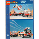 LEGO Mach II Red Bird Rig 5591 Ohjeet