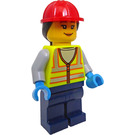 LEGO Machine Driver Female Minifigure