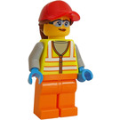 LEGO Machine Sjåfør Minifigur