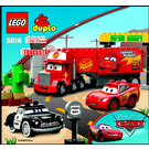 LEGO Mack's Road Trip 5816 Instructions