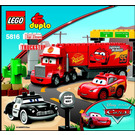 LEGO Mack's Road Trip 5816 Инструкции