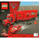 LEGO Mack's Team Truck 8486 Byggeinstruksjoner