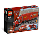 LEGO Mack's Team Truck Set 8486 Packaging