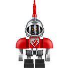 LEGO Macy Bot with Silver Helmet Minifigure