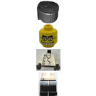 LEGO Mad Scientist (Reissue) minifiguur