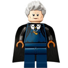 LEGO Madam Hooch with Dark Blue Outfit and Standard Cape Minifigure