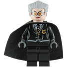 LEGO Madam Rolanda Hooch з чорний вбрання і Starched мис Мініфігурка