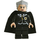 LEGO Madam Rolanda Hooch с Черно Облекло и Stretchable нос Минифигурка