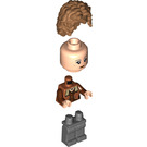 LEGO Madam Rosmerta met Dark Stone Grijs Poten minifiguur