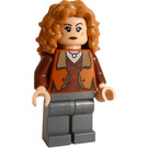 LEGO Madam Rosmerta с Dark Stone Сив Крака Минифигурка