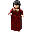 LEGO Madame Maxime с Тъмно червено рокля Минифигурка