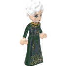 LEGO Madame Morrible with Dark Green and Dark Blue Dress Minifigure