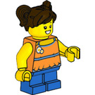 LEGO Madison Minifigure