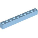 LEGO Maersk Blue Backstein 1 x 10 (6111)