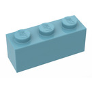 LEGO Maersk Blue Brick 1 x 3 (3622 / 45505)