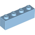 LEGO Maersk Blue Backstein 1 x 4 (3010 / 6146)