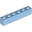 LEGO Maersk Blue Brick 1 x 6 (3009 / 30611)