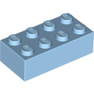 LEGO Maersk Blue Backstein 2 x 4 (3001 / 72841)