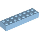 LEGO Maersk Blue Brick 2 x 8 (3007 / 93888)