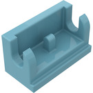 LEGO Maersk Blue Hinge 1 x 2 Base (3937)