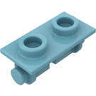 LEGO Maersk Blue Hinge 1 x 2 Top (3938)