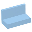 LEGO Maersk Blue Panel 1 x 2 x 1 with Rounded Corners (4865)