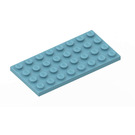 LEGO Maersk Blue Plate 4 x 8 (3035)
