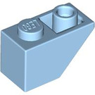 레고 머스크 블루 경사 1 x 2 (45°) 거꾸로 (3665)