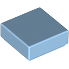 LEGO Maersk Blue Tile 1 x 1 with Groove (3070 / 30039)