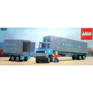 LEGO Maersk Line Récipient Lorry 1651-2