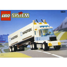 LEGO Maersk Line Container Lorry Set 1831-1