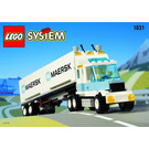 LEGO Maersk Line Container Lorry 1831-1 Byggeinstruksjoner