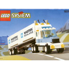 LEGO Maersk Sealand Container Lorry 1831-2 Інструкції