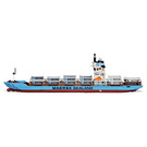 레고 Maersk Sealand Container Ship (2004 Version) 10152-1