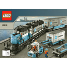 LEGO Maersk Train 10219 Инструкции