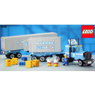 LEGO Maersk Truck and Trailer Unit Set 1552-1