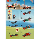 LEGO Mag Racer Set 6648-1 Instructions