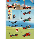 LEGO Mag Racer 6648-1 Instructions