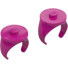 LEGO Magenta Accessoires Ring (36970)