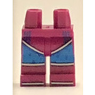 LEGO Magenta Buitenaards wezen Dancer Benen (3815)