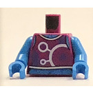 LEGO Magenta Buitenaards wezen Dancer Torso (973)