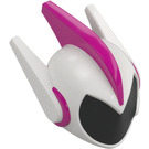 LEGO Magenta Alien Helmet with Black Visor (34704)