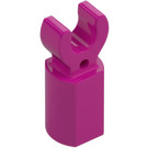 LEGO Magenta Staaf Houder met Klem (11090 / 44873)