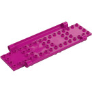 LEGO Magenta Book Charnière 16 x 16 Charnière (65200)