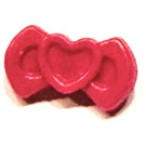 LEGO Magenta Bow with Heart and Recess (92355)